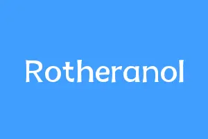 Rotheranol