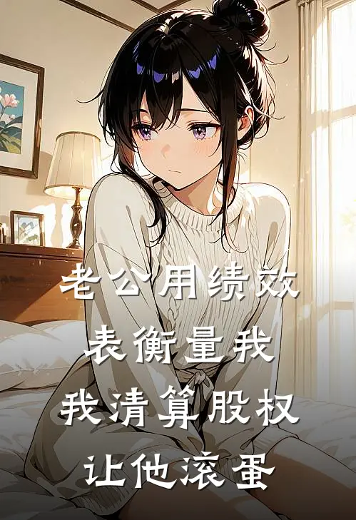 老公用绩效表衡量我，我清算股权让他滚蛋